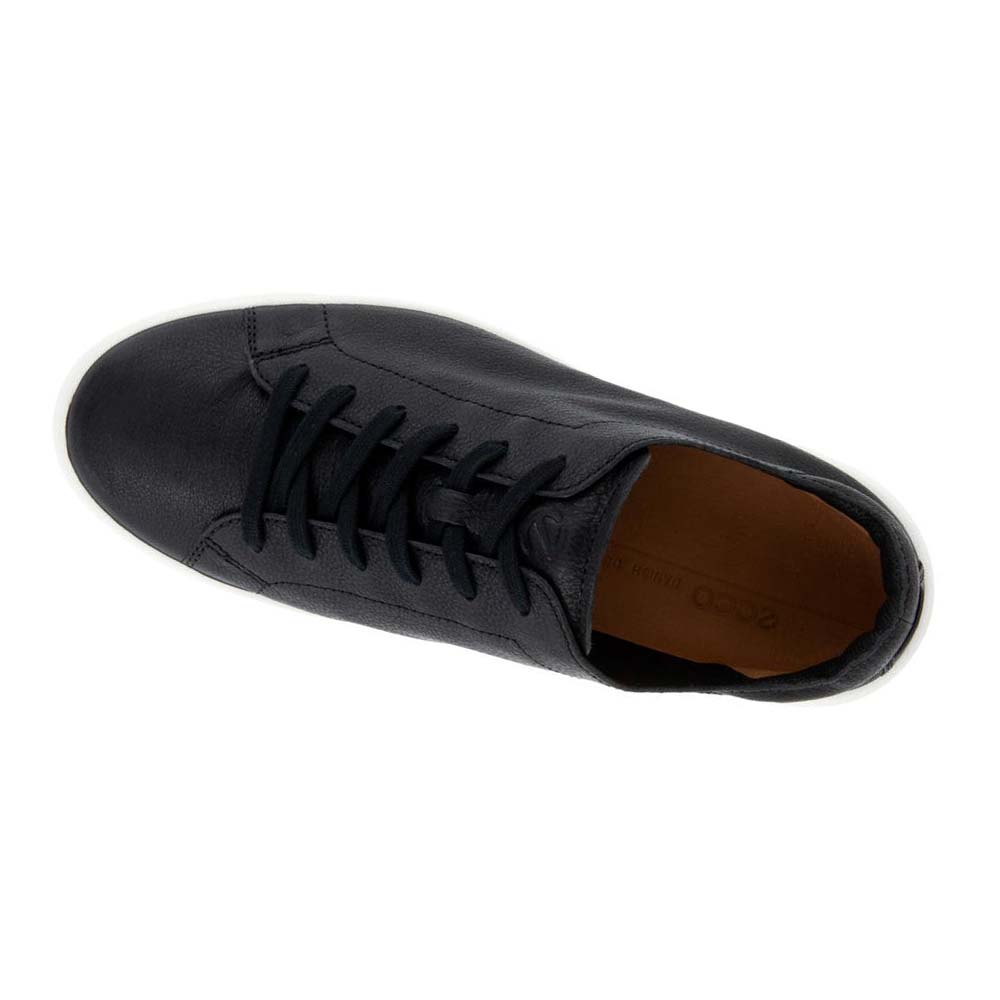 Ecco Street Tray Retro 2.0 Sneakers Herr Svarta | SE 666VRW